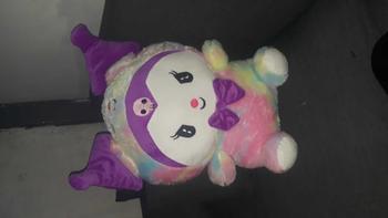 Product Review of Boneka kuromi pelangi sanrio ukuran jumbo 60cm lembut mewah kado ultah Anak Asli Dolls from e**a j**a 0