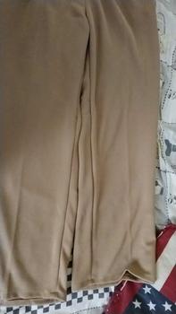Product Review of ORO PANTS Highwaist Loose Pants Trousers  Celana Anti Kusut Celana Kulot  Celana Kantor Formal knit wanita from ** 1