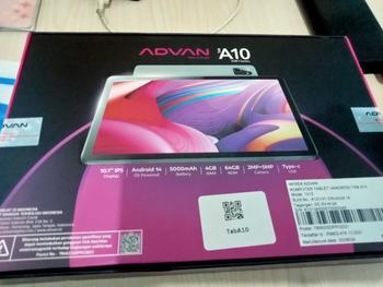 Product Review of ADVAN TAB A10 Wifi 4GB/64GB 10.1” inch Octa Core IPS Screen Tablet Android 14 5000mAh from i**a 0