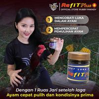 Gambar OBAT LUKA DALAM AYAM REFIT PLUS AYAM DROP KEMBALI PULIH dari RP PRODUCT Kab. Bogor 2 Tokopedia