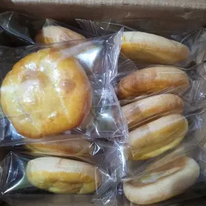 Pia Ketan Lembut，Lembut & kenyal Rasa Original/ ubi ungu Cocok untuk snack & dessert&Hadiah Lebaran, Pendamping Kopi.
