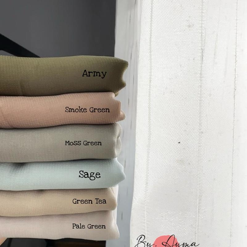 Hijab Segi Empat Bella Square Polycotton Premium Kerudung Wanita 5