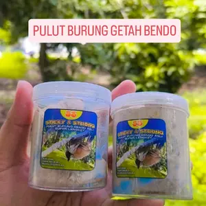 PROMO SUPER PULUT BENDO ASLI GETAH KARET SIAP PAKAI, PIKAT BURUNG
