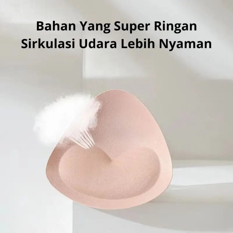 Bra Pad / Busa Tambahan Bikini Push Up Pad Pads Sepasang Bra tempel BH Magic Padd Volume Up murah invisible boob underwear 1