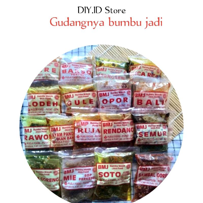 Bumbu Rendang Instan racikan tangan alami Dapur Mak Acih 2