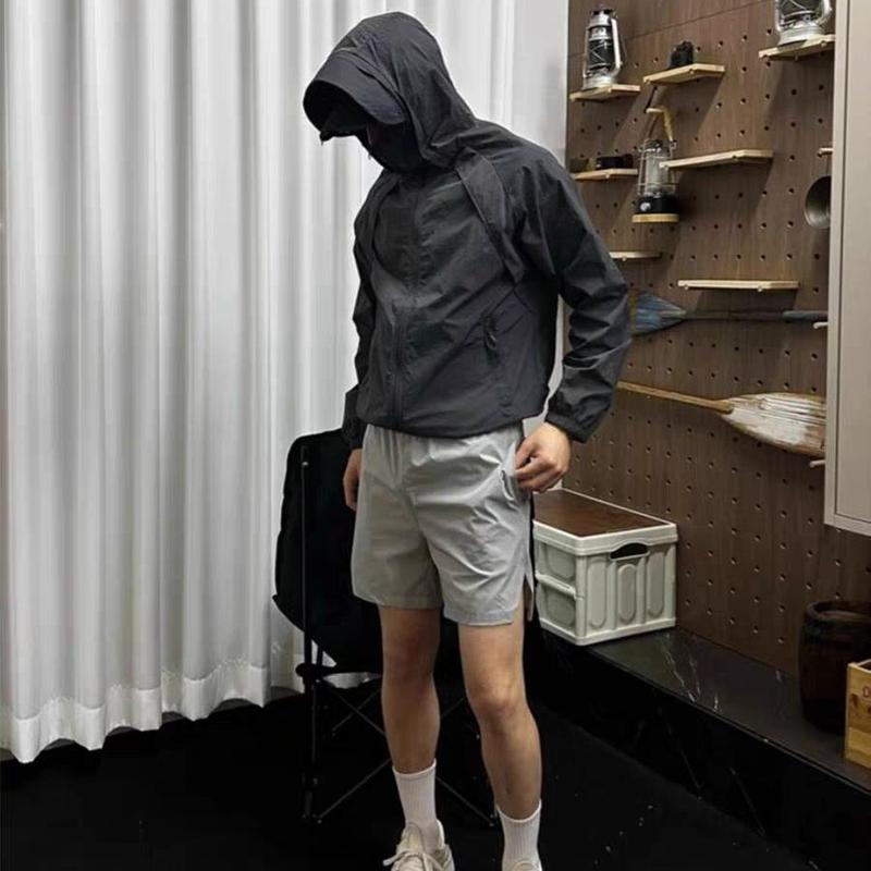 Áo Khoác Gió Chống Nắng Nam Nữ LUXEWEAR Chống Nắng Chống Bụi Siêu Nhẹ Có Mũ…
