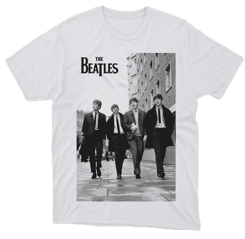 Fashion Kaos Anak Musik Skena Band The Beatles 1