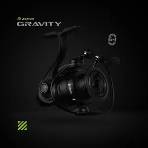 Reel Zerox Gravity Carbon PH SW Power Handle Salt Water