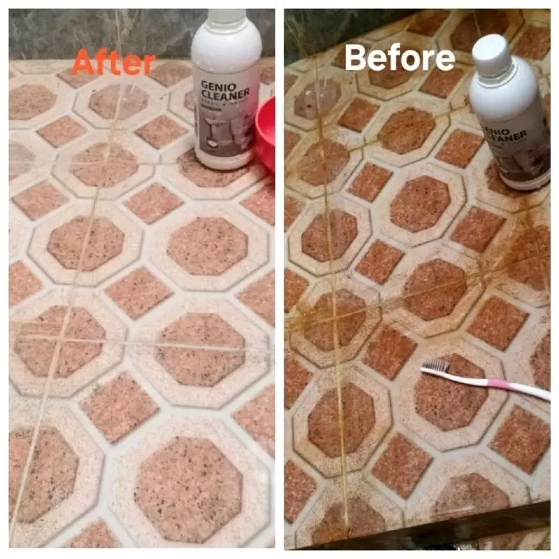 Sonic Cleaner cairan pembersih kamar mandi kerak noda membandal super ampuh 100% angkat noda kemasan 500ml terbaru 4
