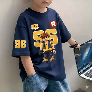 Kaos Distro OVERSIZE ANGKA ROBLOX Anak Laki-Laki/Fashion Anak Laki-Laki Kekinian/Baju Anak Laki-Laki Model Terbaru/Kaos Anak Laki-Laki Virall