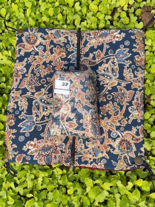 Combo 1 Áo lồng và 1 Nóc che nắng mẫu Đubai áo lồng chim chào mào - Vuông thái sing đủ mẫu size 36 và 37