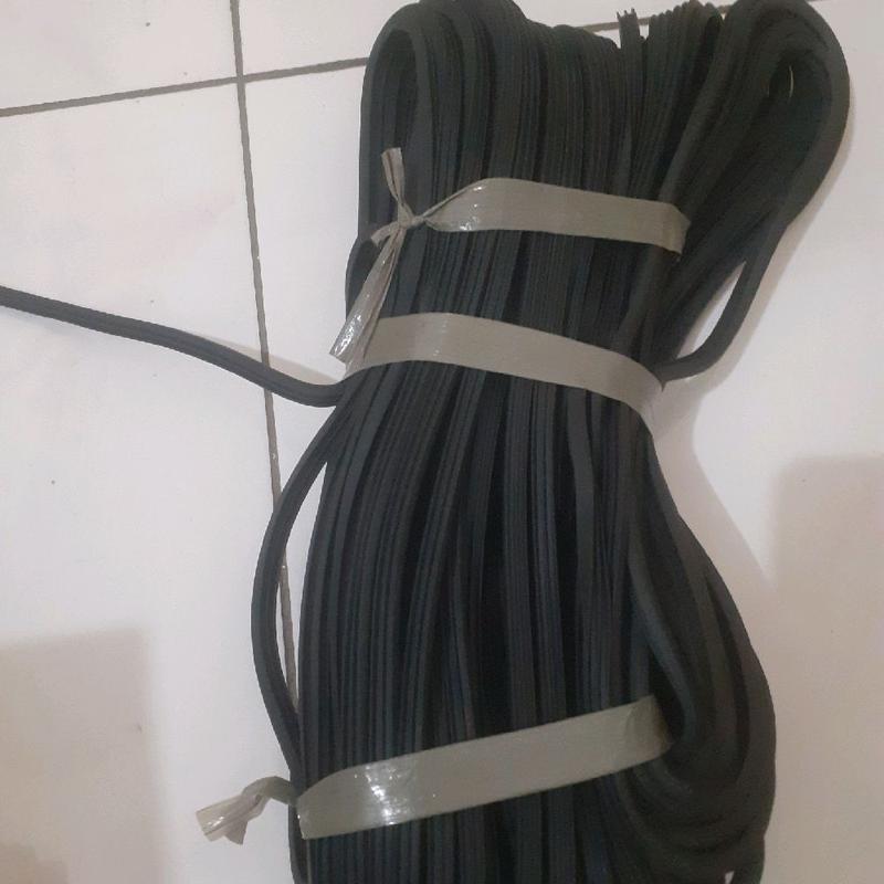 karet etalase panjang 1 meter 1