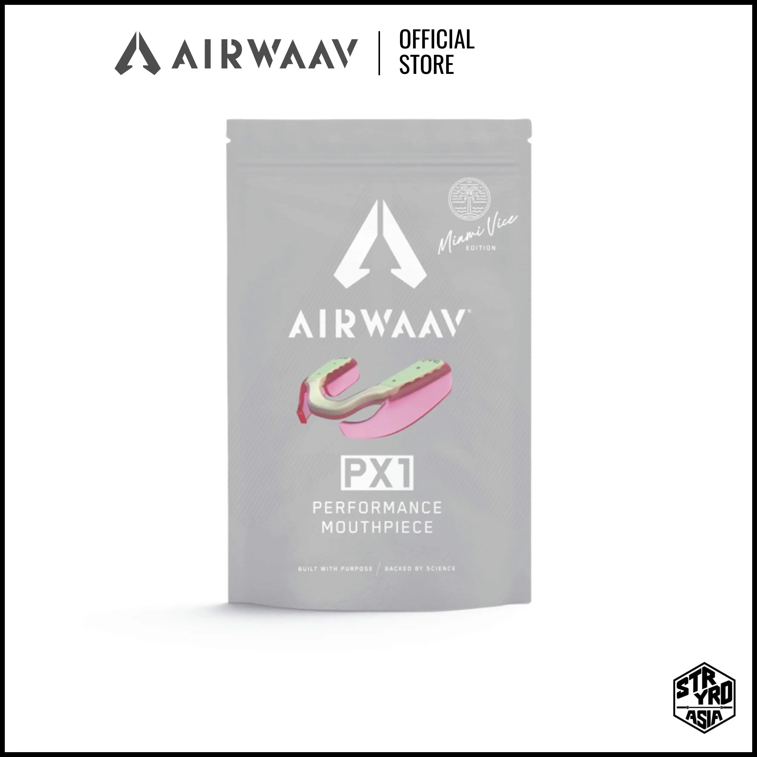 AIRWAAV PX1 Performance Mouthpiece - Miami Vice Edition