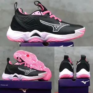 sepatu volly wanita terlaris momentum elegan sport sneakers