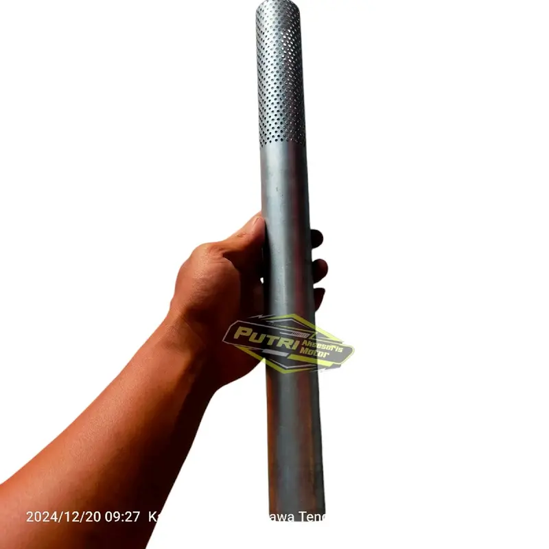 Saringan Knalpot Racing 1/4 Bor Boran 4x4 Inlet 38 Copy TZM CMZ VND ZRC DR.SOUND DLL 4
