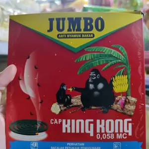King Kong Jumbo Anti Nyamuk Bakar Cap King Kong 0,058 MC Obat Bakar Nyamuk Merk Kingkong Ampuh Melawan Nyamuk