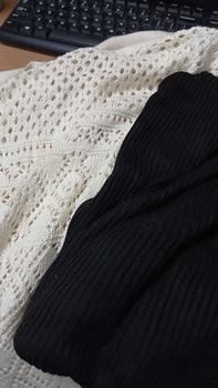 Product Review of 71-85K BAJU ATASAN WANITA RAJUT from d**s s**p 0