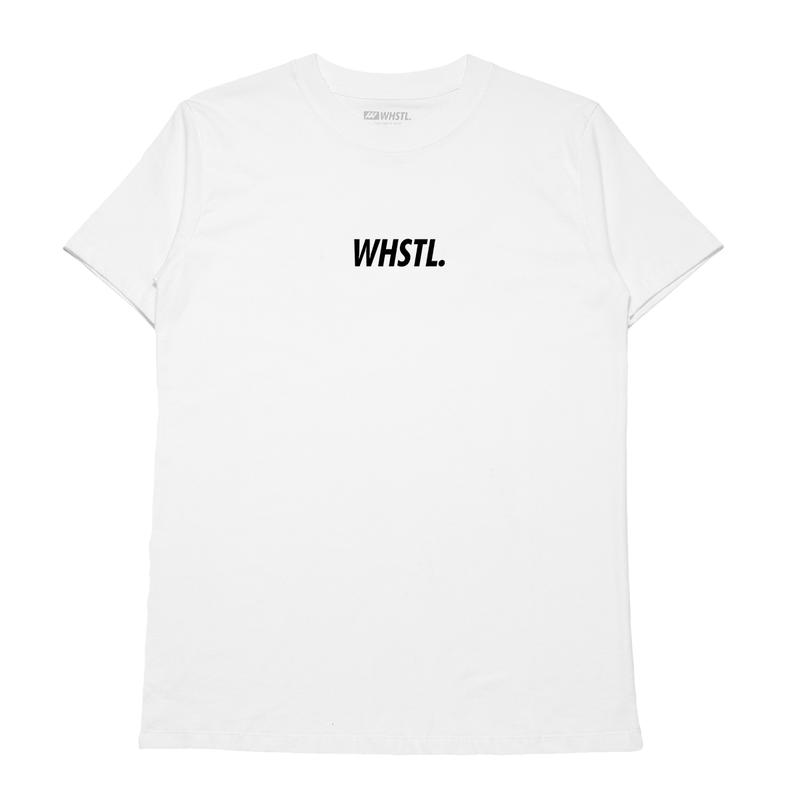 WHSTL. Kaos Pendek  Foamlogo #3 - White 1