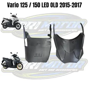 MURAH!!! Bisa Eceran Satuan Paketan Set Dek Kolong + Paruh Paru Dek Lumpur Honda Vario 125 150 Led Old Tahun 2015 2016 2017 Motorcycle