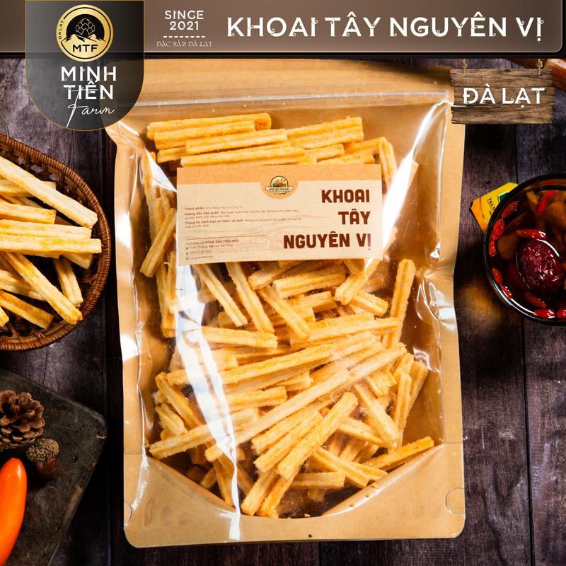 Muối ô mai xí muội - Minh Tiến Farm - Đặc sản Đà Lạt
