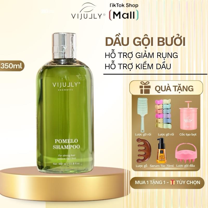  Dầu gội bưởi Vijully Hỗ Trợ  Giảm Rụng - Hỗ trợ Kích Mọc Tóc Chăm Sóc Tóc 