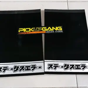 KARPET LUMPUR VARIASI MOBIL PICK-UP