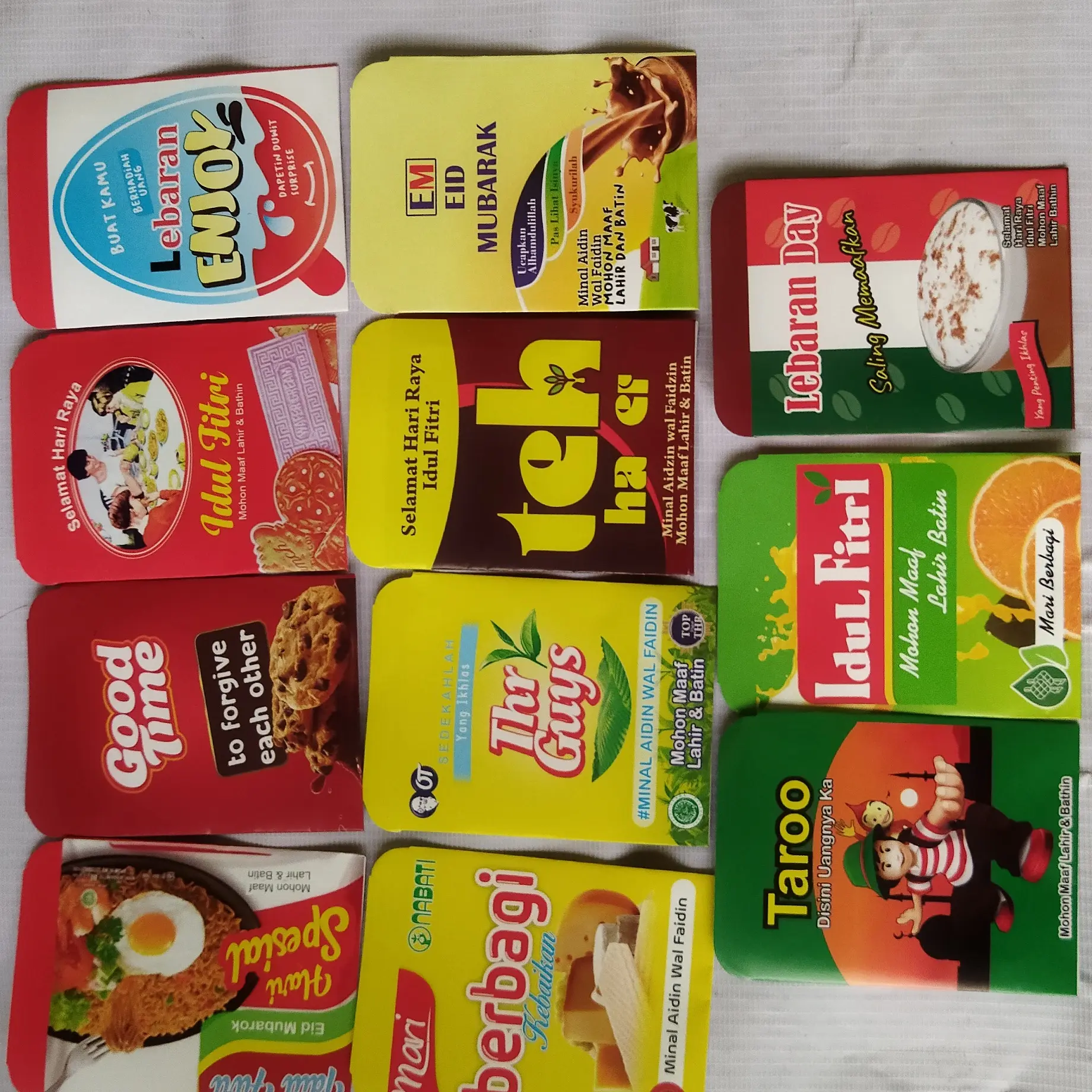 Amplop Lebaran Viral Snack