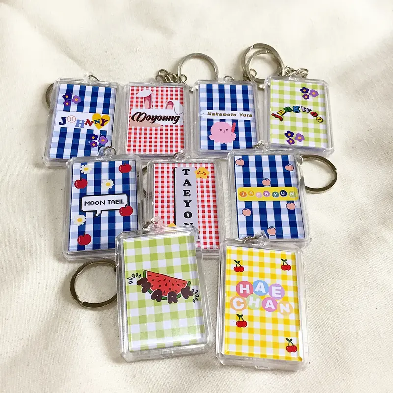 gantungan kunci/Ganci NCT Resonance Deco 2