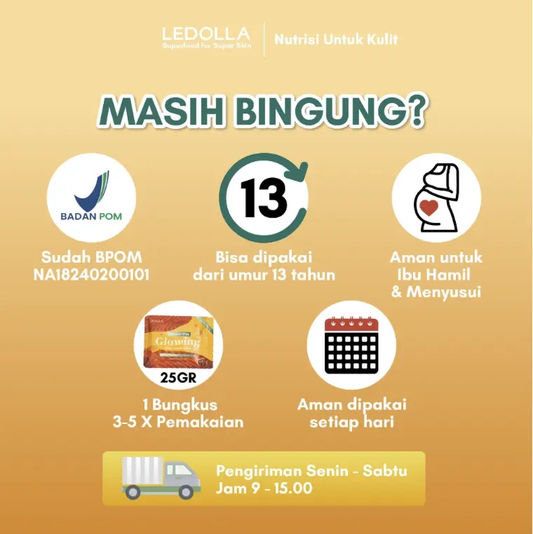 Le d'olla Serum Masker Muka Mugwort & Cica (Acne) Le Dolla Masker Muka Serum Salmon DNA (Glowing) Le De olla Masker Muka Serum Sea Buckthorn (Brightening) 4