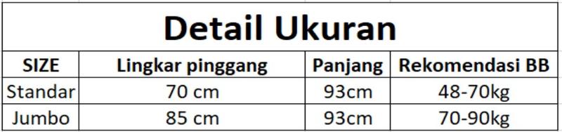 Product Introduction of HYGET ROK SPAN PANJANG SCUBA SIZE JUMBO | Rok Kerja Formal | Rok Basic 0