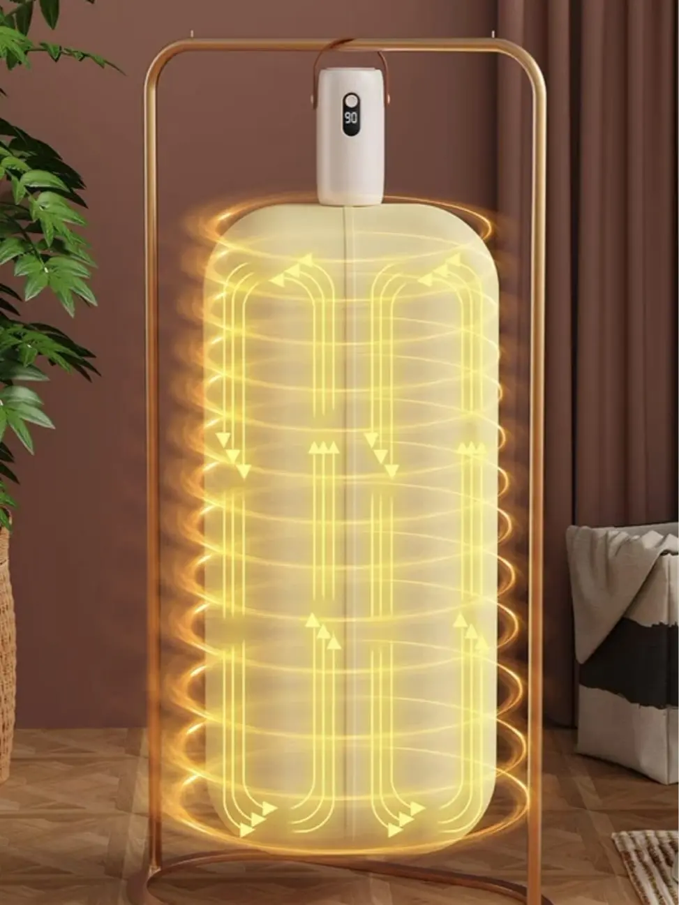 Pengering baju portable dryer traveling mini