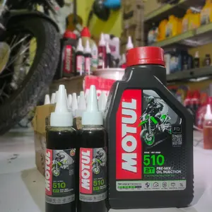 OLI SAMPING MOTUL 510 REPACK 100ml ORIGINAL UNIVERSAL 2T botol krucut