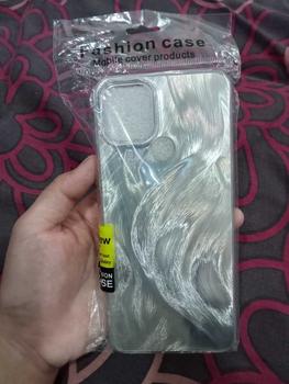 Product Review of FYP CLARITY Swirl Hologram Case Silver Textured - Hardcase/ Casing Compatible For 1P SAM OP REAL 1 Cover from y**i 1