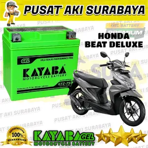 DIJAMIN TAHAN LAMA KAYABA GTZ7S HIJAU BEAT DELUXE SONIC NEW PCX 150 BLADE SATRIA FU MTZ6S YTZ6V GTZ6V