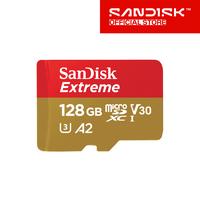 Gambar SANDISK Extreme microSDXC 128GB 190MB/s A2 UHS-I U3 V30 4K UHD – No Adapter dari Sandisk Indonesia Kota Administrasi Jakarta Pusat 1 Tokopedia