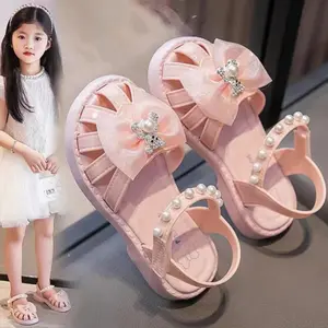 Littlecat Sandal Anak Perempuan Sandal Pesta Model Lucu Motif Sweet joy Fashion