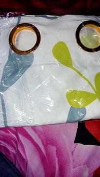 Product Review of Gorden Smokring Jendela dan Pintu Bahan Katun  Paket HEMAT 3 Pcs  Harga Grosir Harga Lebih Murah from R**A 1