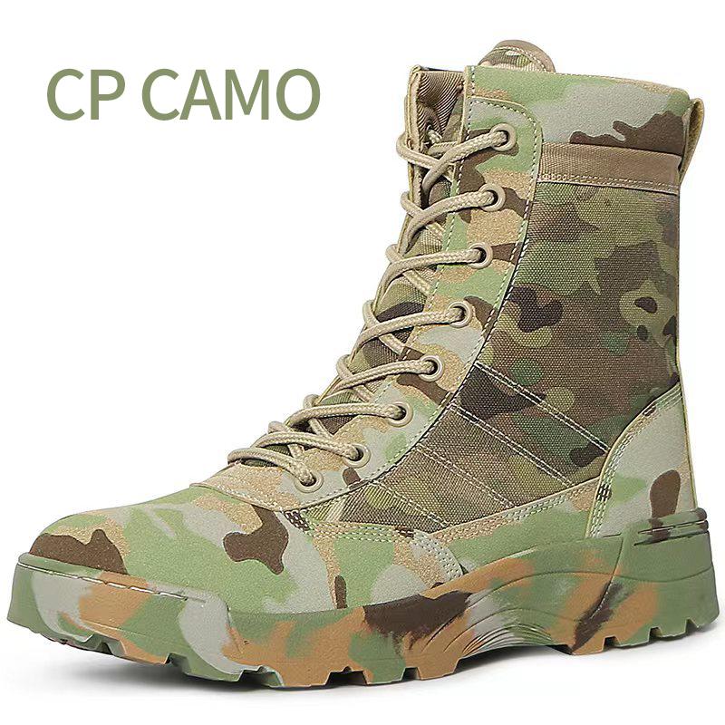 Product Introduction of 【Free Socks and High quality】COD Ultra Light Black Boots for Men Ankle Boots Breathable Work Boots Outdoor DesertJungle Boots Walking Shoes 13