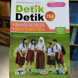 Buku Detik Detik Tka Sd/Mi - Intan Pariwara