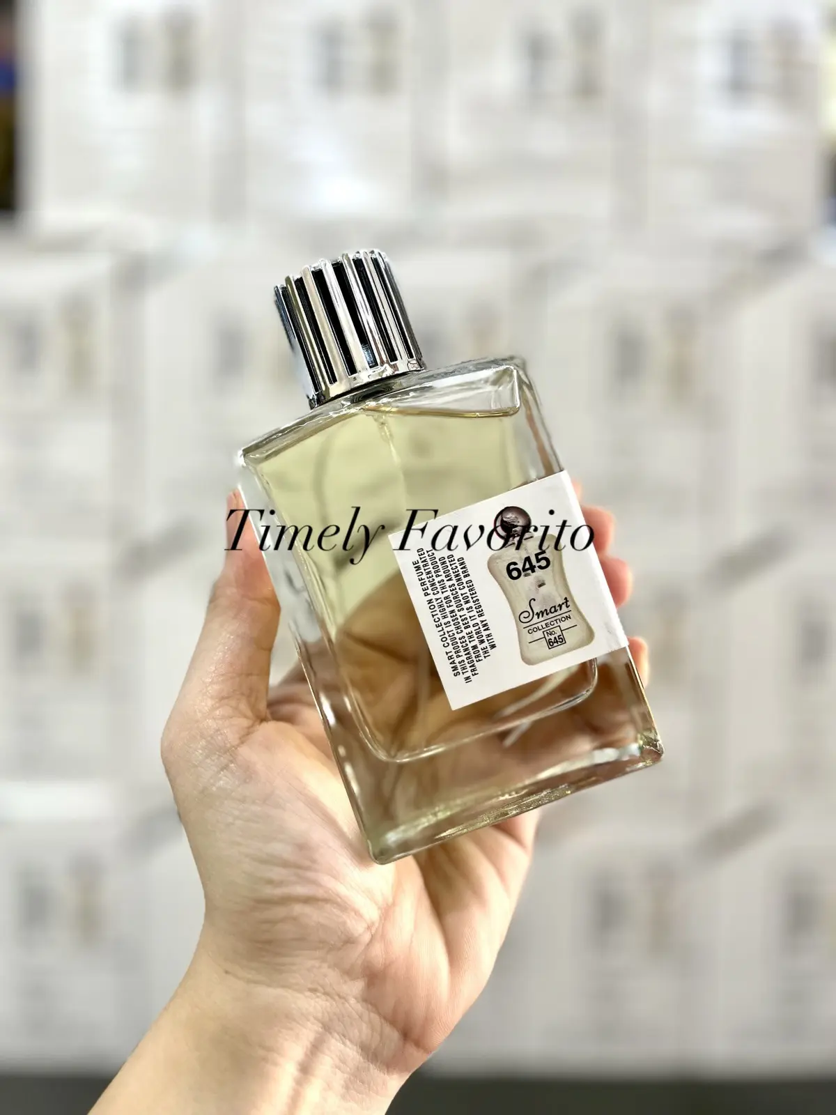 ORIGINAL 100ml Smart Collection Perfume #645 (Limited Edition