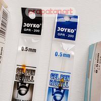 Gambar Joyko GPR-200 REFILL Gel Pen 0.5mm | Pena Jel Refill | Pulpen Refill - BLACK dari Toko Prapatan_NEW Kota Administrasi Jakarta Timur 3 Tokopedia