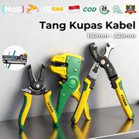 Gambar FEIBAO Tang Kupas Kabel  0.6-2.6mm 18cm Tang Pengupas Pemotong Kabel Multifungsi Presisi Tinggi - Tang Kabel 22mm dari Feibao Tools Id Kota Administrasi Jakarta Utara 1 Tokopedia