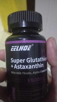 Product Review of Glutathione Astaxanthin, membantu memutihkan kulit, meningkatkan imunitas dan kesehatan jantung from y**a 0