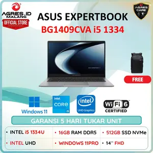 ASUS EXPERTBOOK BG1409CVA i5 1334 16GB 512GB 14" FHD W11PRO 3Y