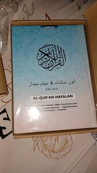 Product Review of Quran Custom Nama by Nadira.id Ukuran A5 from S**r 1