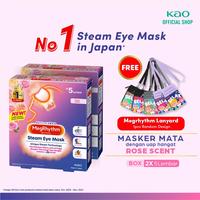 Gambar Megrhythm Steam Eye Mask Rose 5s Twinpack - Masker Mata - Tanpa Gift dari KAO Indonesia Kab. Bekasi 2 Tokopedia
