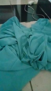 Product Review of ABAYA TURKEY BAHAN CERUTY BABYDOLL Polos Dress Muslim from i**6 0