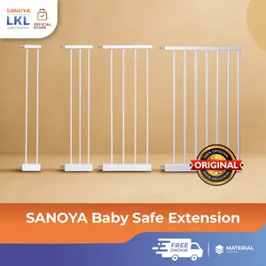 SANOYA Baby Safe Extension 20 CM | Perpanjangan Pagar Pengaman Bayi & Anak Aman