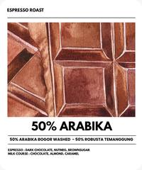 Gambar Blend Espresso 50% Arabika - 50% Fine Robusta dari Koeslan Coffee Company Kota Surakarta 2 Tokopedia