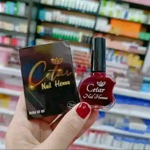 10 ml Cetar Nail Henna Kutek BPOM Approved